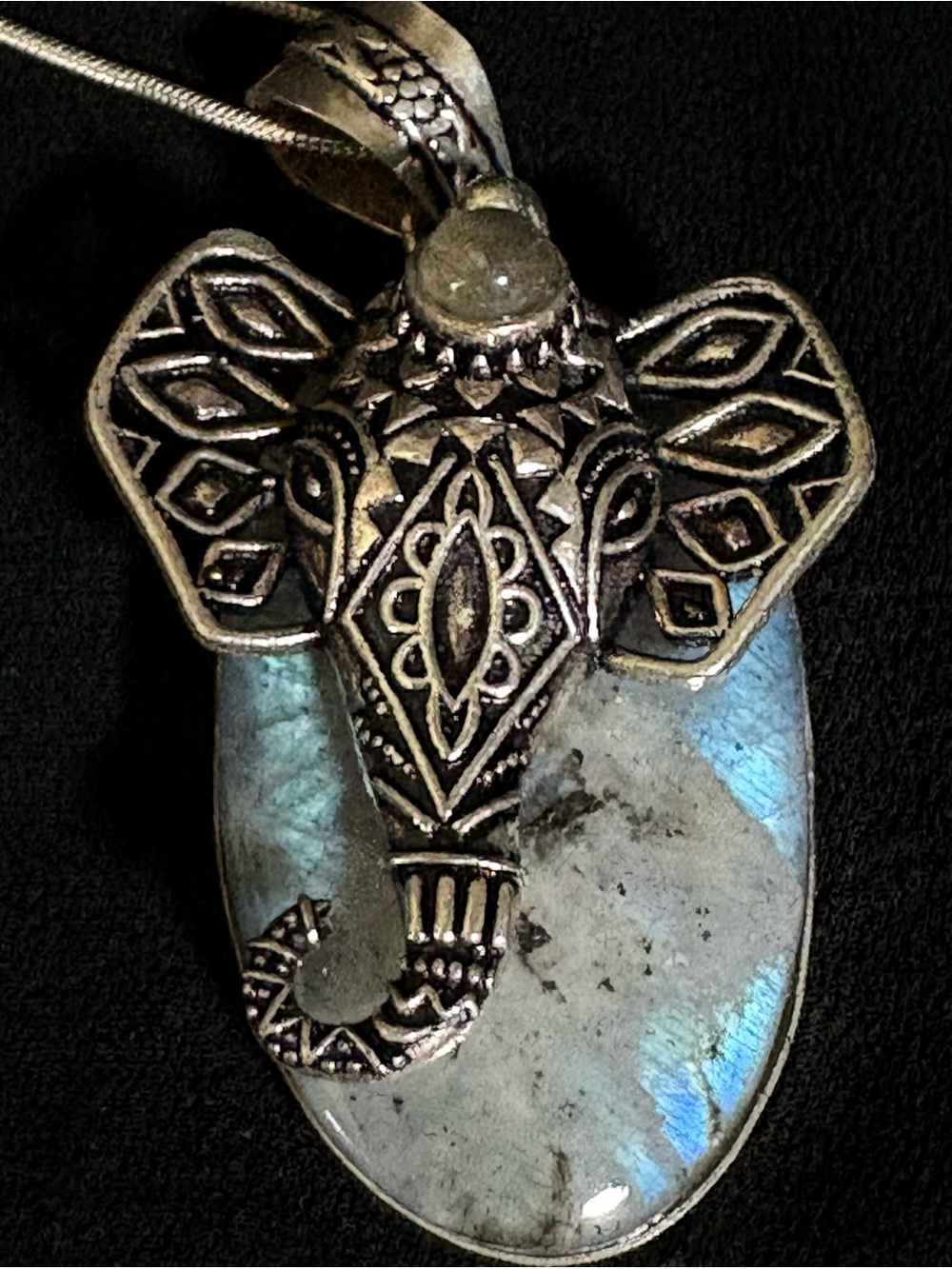 LABRADORITE Jewelry Set - Picture 3 of 5
